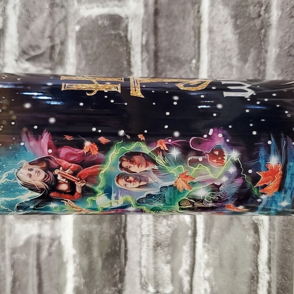 Hocus Pocus Halloween Witch Stainless Steel Tumbler 20oz RTS - Picture 6 of 7